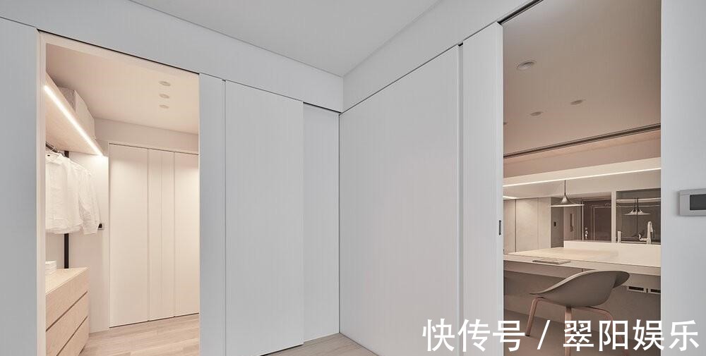 柜子|这个三合一布局火了,利用榻榻米布局书房+衣帽间+休闲区,绝了
