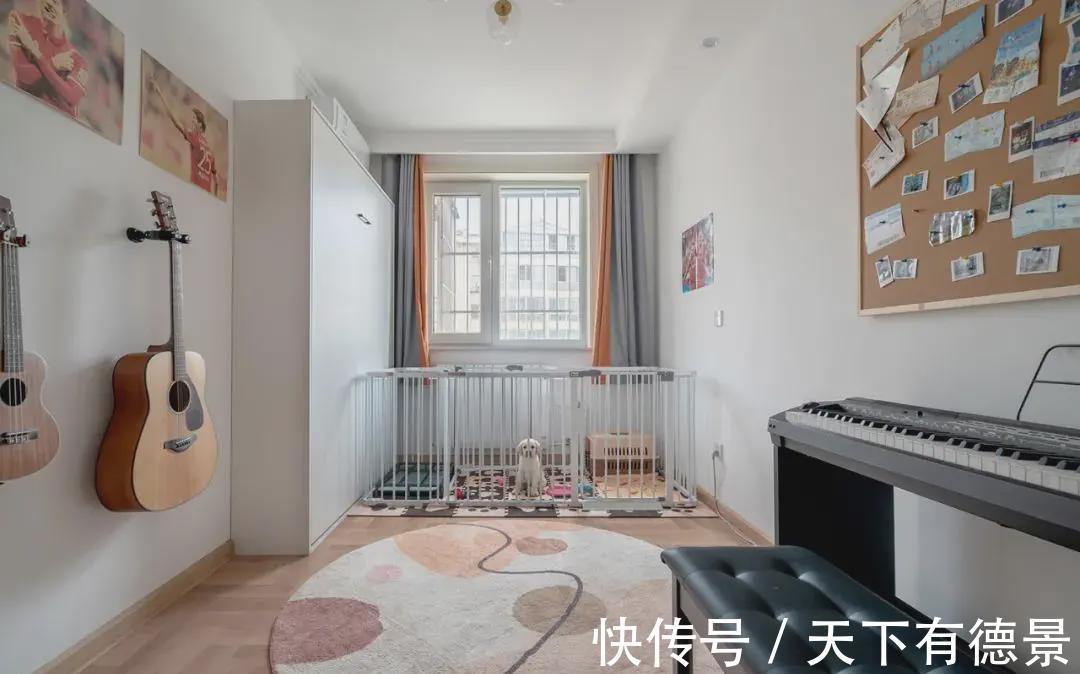 储物空间|72㎡小三居,根据需求和实际情况做了一些优化设计,住着太爽了