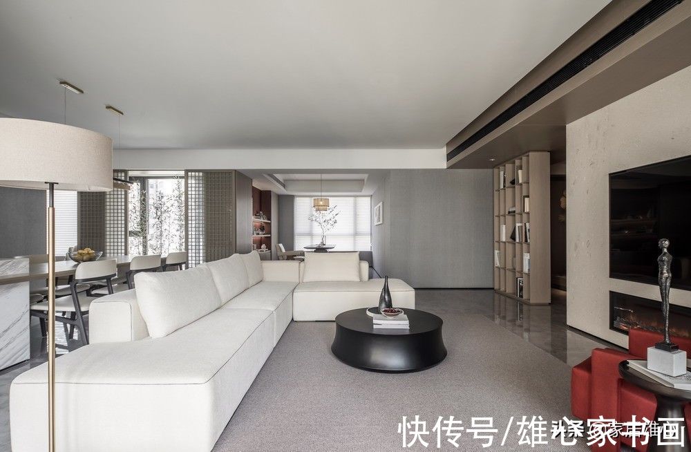 无主灯简约设计样板间