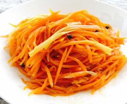 清炒胡萝卜|冷天给孩子做的护眼菜,比眼保健操还管用,缓解眼疲劳眼睛不近视