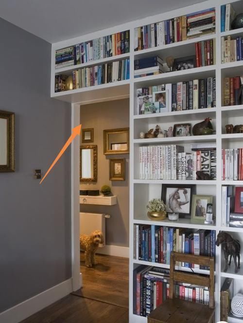 衣帽间|床四周留空30公分，别说书房连衣帽间都有了，小户型装修教科书！