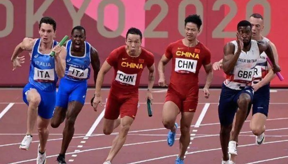 中国队|重磅!英国接力跑银牌得主A+B瓶皆阳性,苏炳添奥运奖牌基本稳了