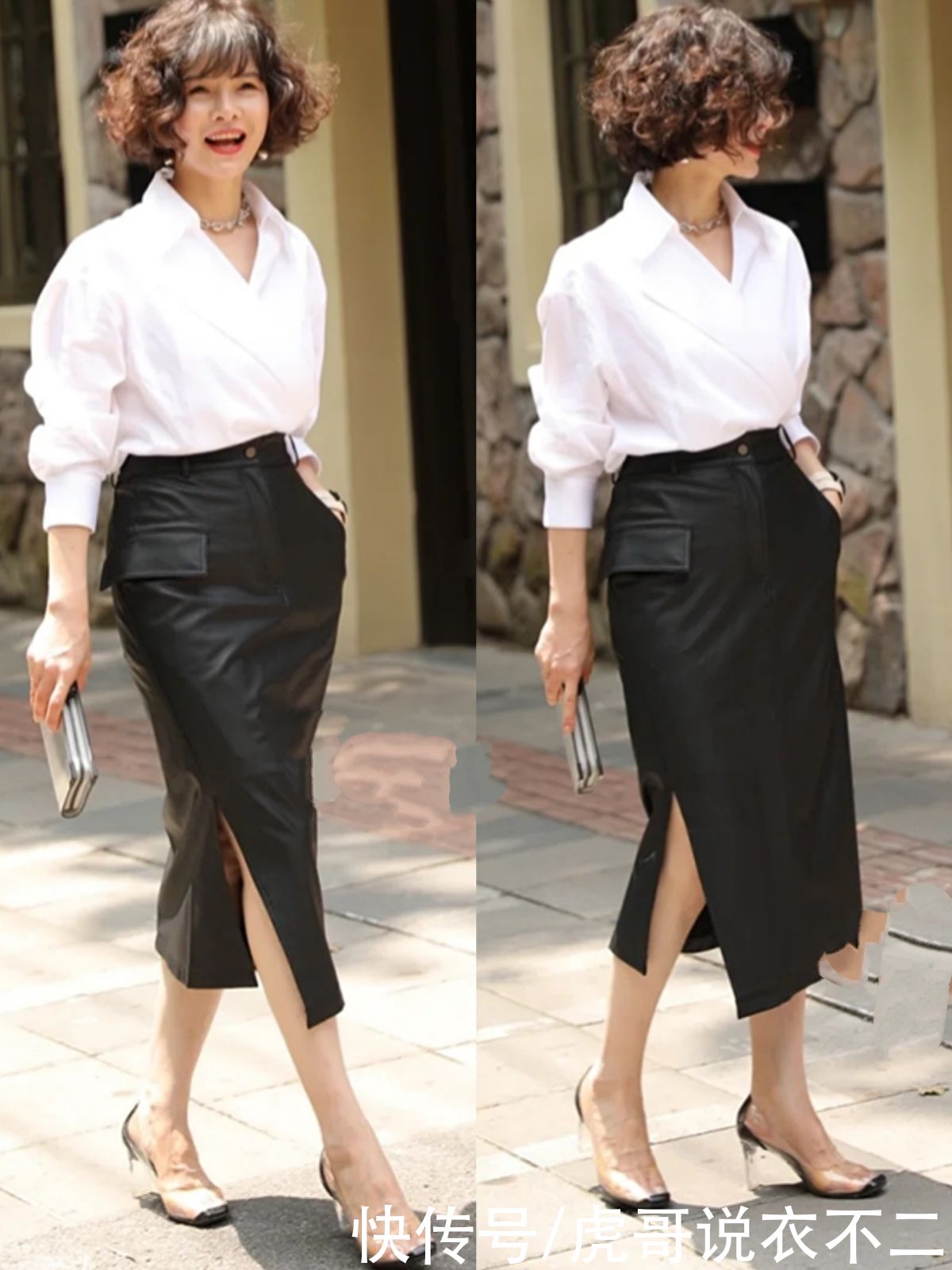 优雅|入秋后大龄女性懂搭配更时髦，看她们就知道了，年纪越大越优雅