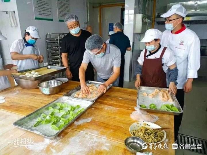 中考|吃“得胜饺”跃“龙门”！烟台港城中学举行中考壮行仪式