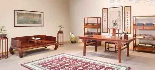  古人|红木书房赏析，最喜欢哪一种？