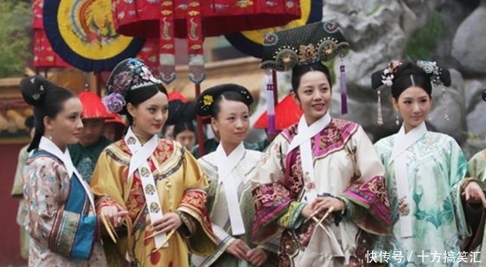 用来保暖|清朝嫔妃为何脖子上总挂一条白绢？除了保暖，还是为了方便皇帝