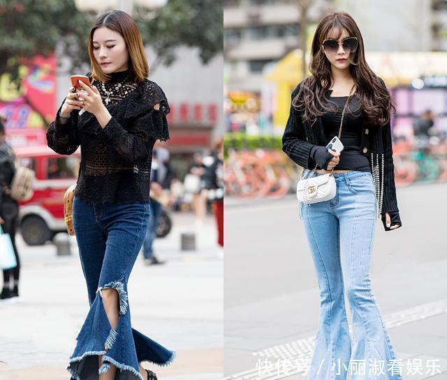 造型|牛仔裤作为日常的基础款,如何将它穿得出彩,营造出街吸睛造型呢