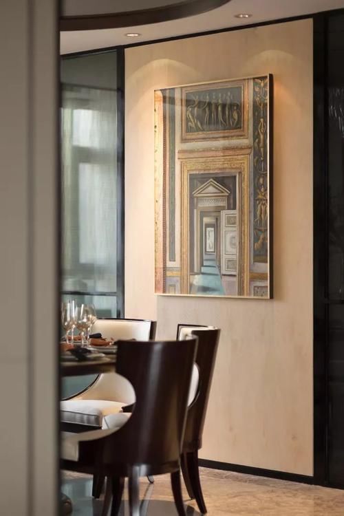 晒晒大舅子家的别墅,时尚的暗金色,真是太耀了