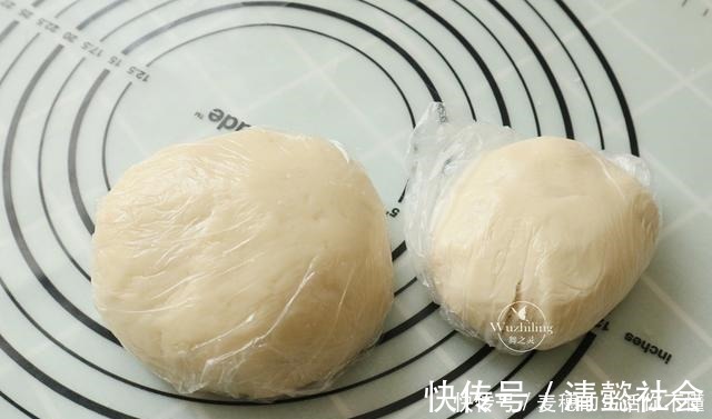 不用烤箱，一次开酥，教你在家做纯手工板栗酥饼，太香了