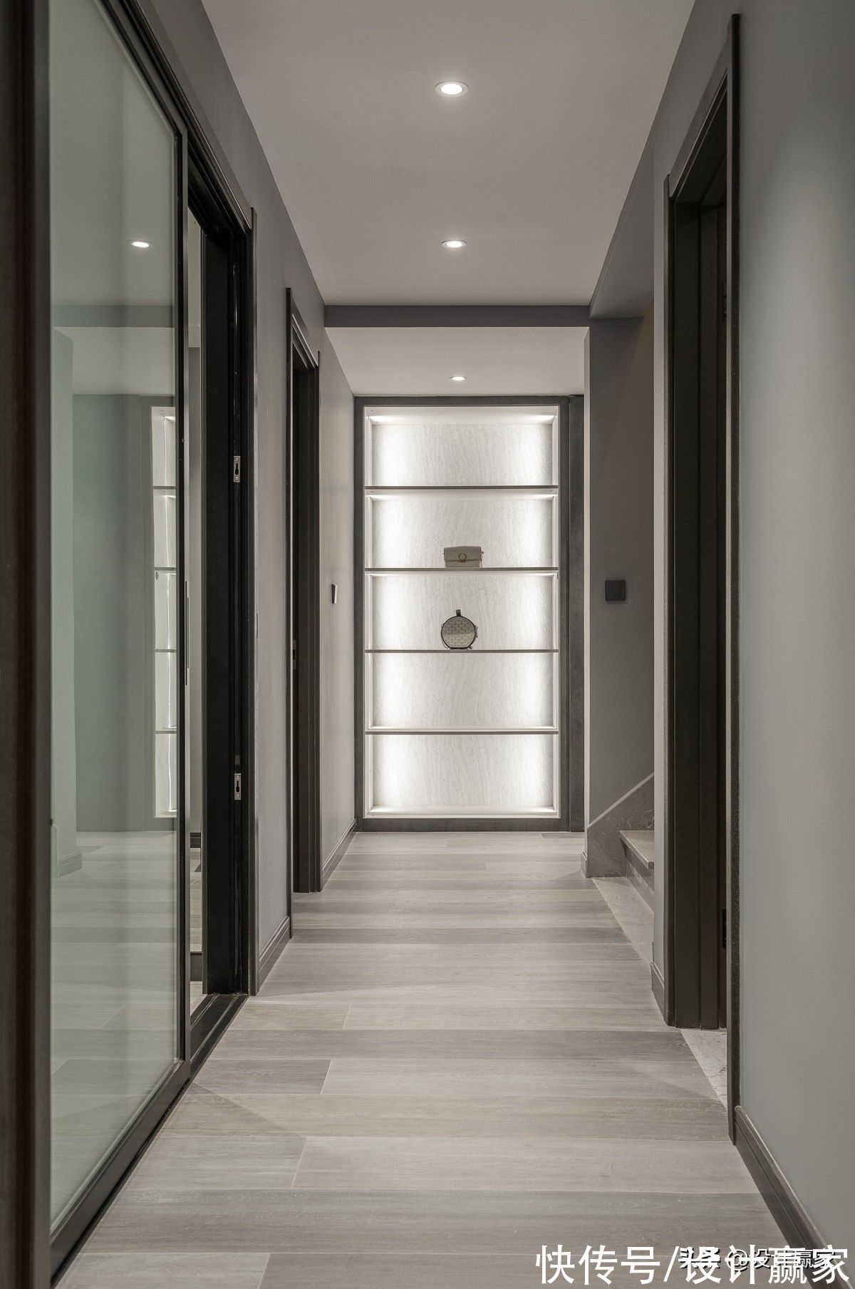 多功能室|200㎡现代风别墅，简约中体现出美感与质感，不愧是企业高管的家