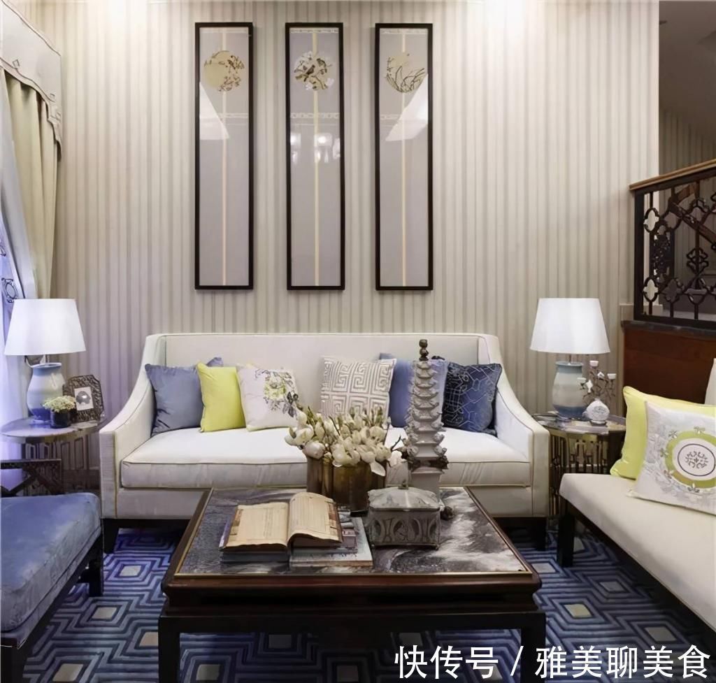 复式建筑|中西合璧,240㎡中式的复式建筑装修,传统美!
