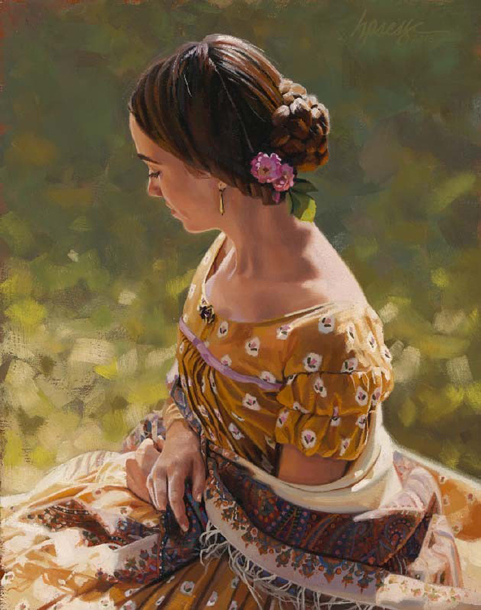 德国@德国女画家Heide E. Presse绘画作品欣赏