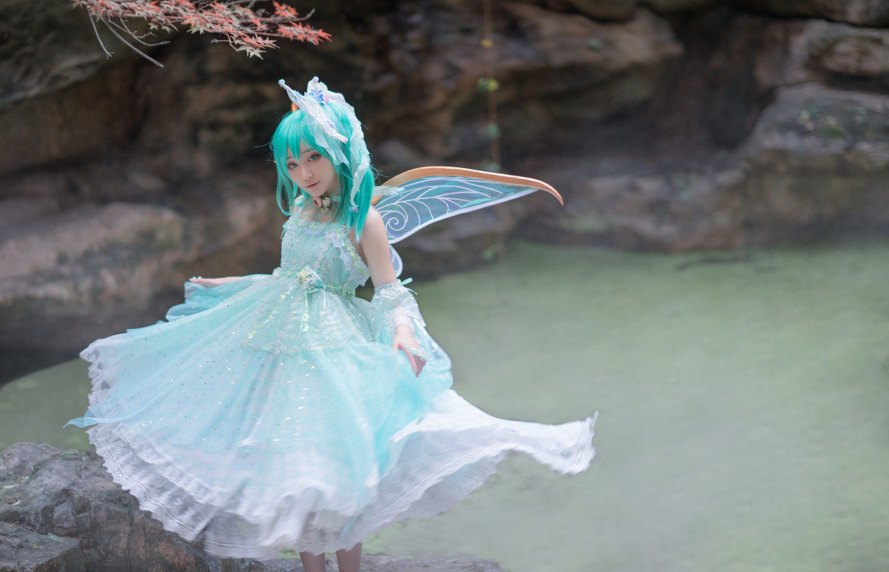 東方project 大妖精cosplay 中國熱點