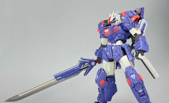 突击型|多装备切换,突击型AGE-1高达模型