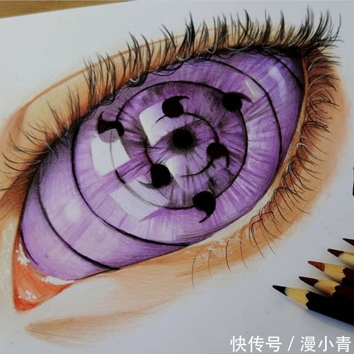 甲贺忍法帖|《火影忍者》中的各色瞳术,白眼提升气质,写轮眼帅气但费眼睛