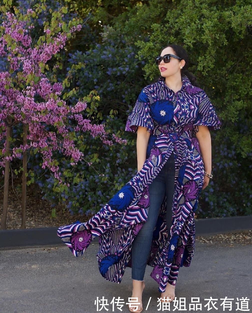 露肤|160斤的大码博主,4条法则教你“瘦身穿搭”,穿衣楷模名不虚传