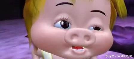 国漫猪猪侠里面的女主菲菲整容史第一代最丑四代漂亮