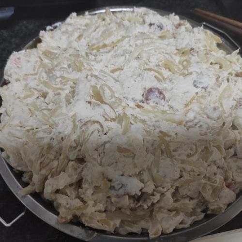 萝卜糕，香脆可口，家常味道