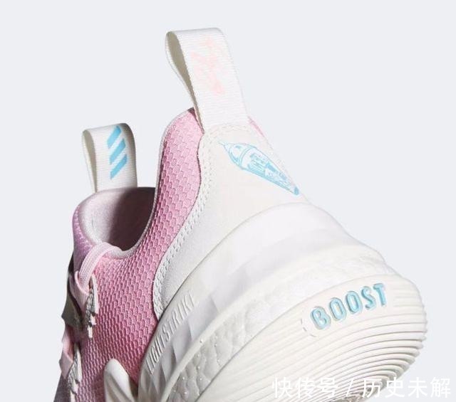 鞋款 阿迪签名鞋首发“棉花糖”配色,耐克阿迪也开始抄袭国产品牌了!