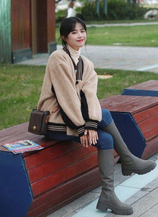 小蛮腰 冬天不要瞎打扮,学会“上短下长”的穿法才精致,拉升比例更显高