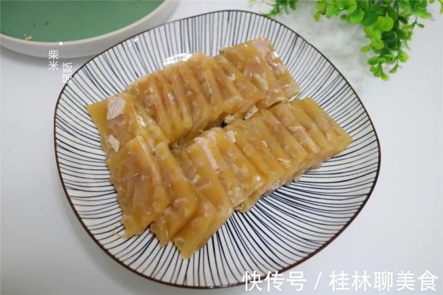 猪皮|年夜饭必备菜品，提前做好放冰箱，切一切就上桌，特别省心