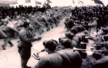 老总|炮兵指导员写志愿军战歌,彭老总:哪个秀才写的?写得好