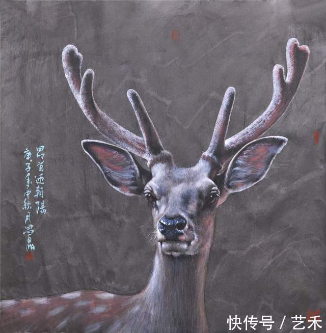 本溪日报@画家贾昌晶——精雕细琢 铁画银钩