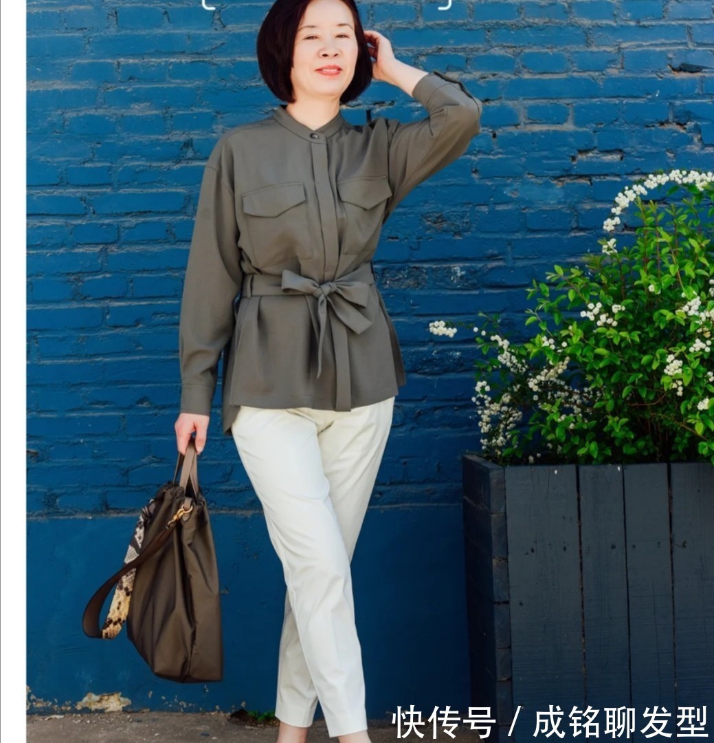 穿搭|50岁女人拒绝“妈妈装”,学学这几位博主的穿搭,文艺优雅显年轻