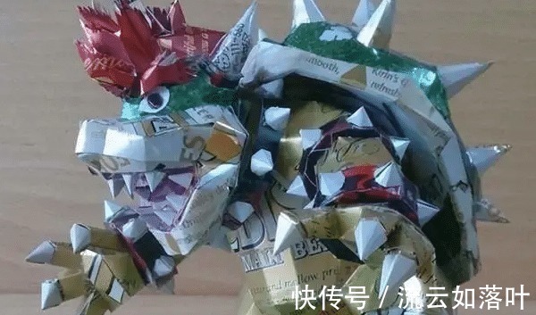 泰罗|用易拉罐做手办,奥特曼的红裤衩很性感,看到初音未来爱了