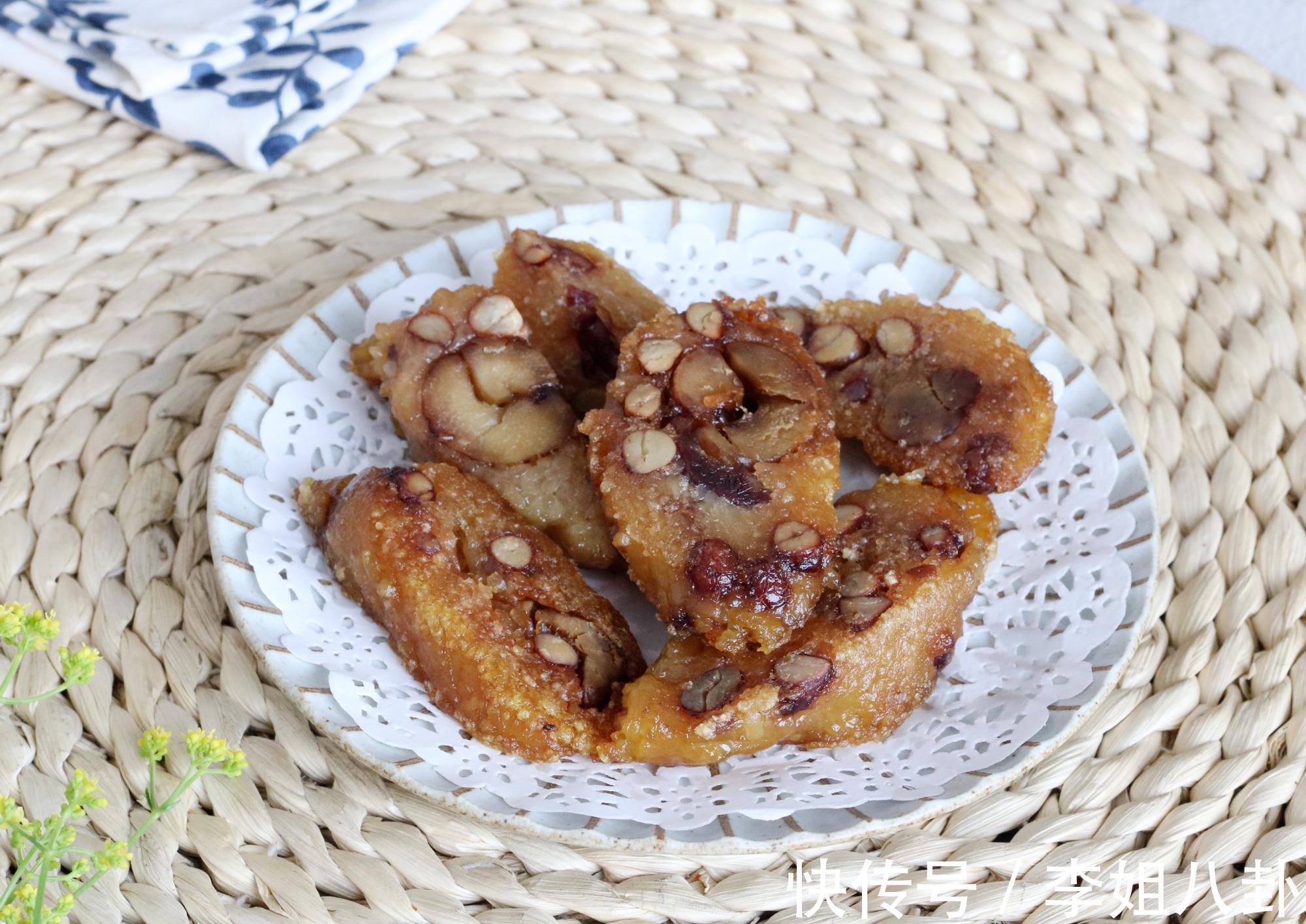 主食|粽子太多吃不完，学个新吃法，是主食也是小吃，上桌家人抢着吃