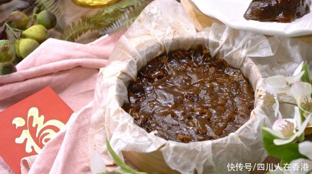 福贵年糕自己做，复刻名店版董事长福贵糕，不用排队啦!