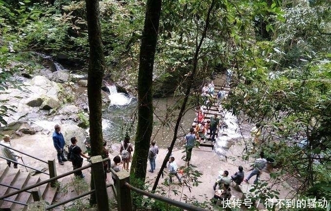 避暑|中国最美峡谷风景区-卧龙谷 最高的避暑休闲、清心养身的天然胜地