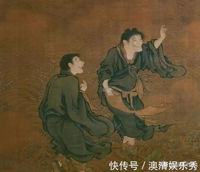 商喜|一幅明朝古画非同寻常，画中藏有三大谜团，至今也没人能揭开