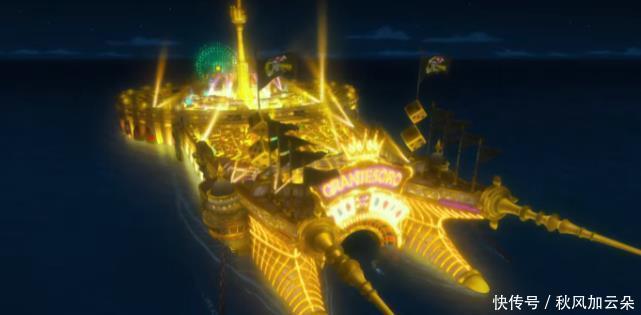 泰佐洛|海贼王最富有的果实是什么整艘船都是黄金制造的!