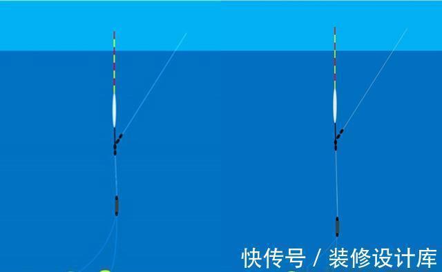 野钓大鱼,这样调漂效果不错,铅坠悬浮状态的最钝调漂方法