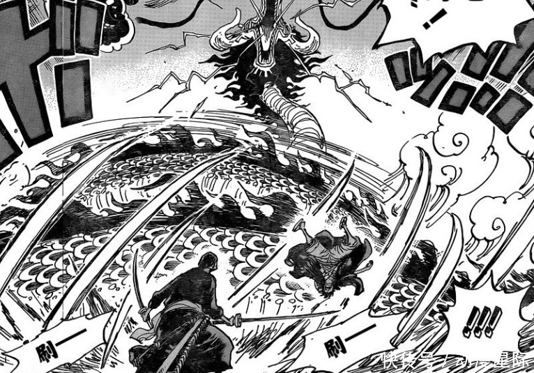 海贼王1003话:四大神兽齐聚鬼岛,乌索普竟然可能是朱雀