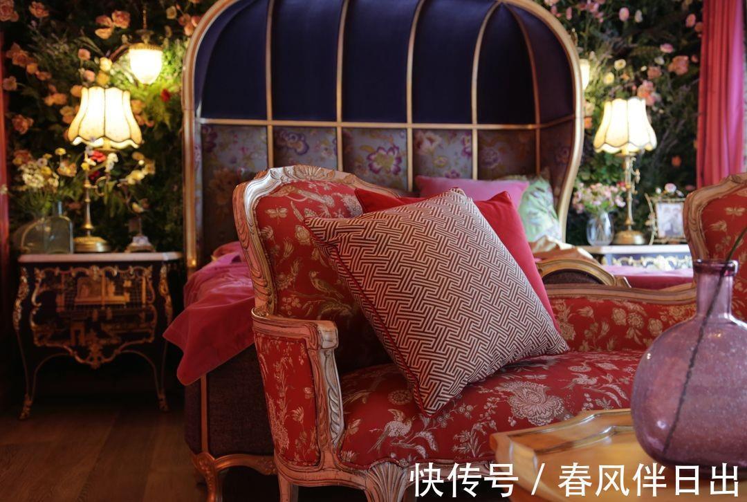 摩洛哥|大胆运用色彩的家居空间,每一个房间都独具特色,审美真是独特!