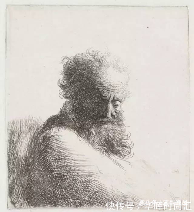 绘画史!欧洲17世纪最伟大的画家之一,伦勃朗素描作品欣赏