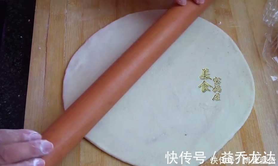 宝妈|家常烙饼掌握好这一步，做出来的饼柔软又筋道，简单易学零失败！