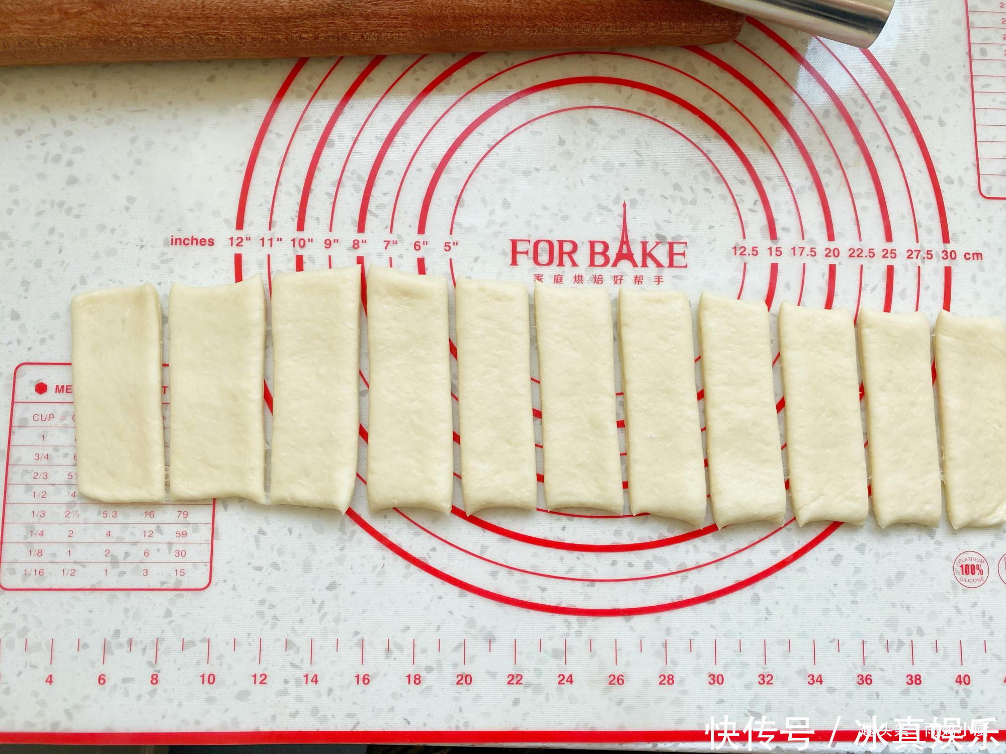 不用1滴水不用泡打粉的安心油条，酥香蓬松，孩子吃更安全