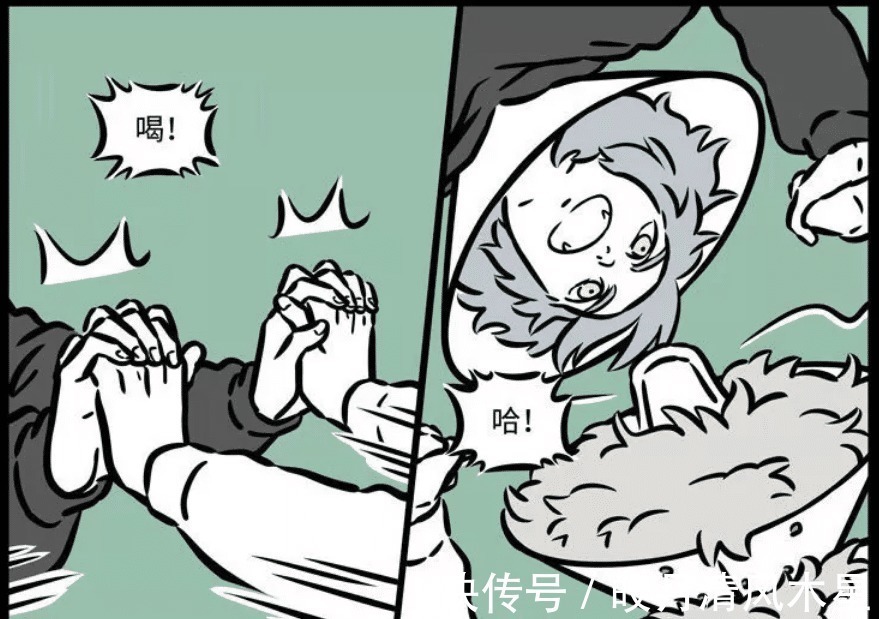 哮天|非人哉中的中二青年不止九月一个,哮天和敖烈已经中二晚期了