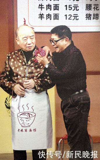 李九松|人随风去,笑留人间 听滑稽界众人回忆“老娘舅”李九松的点滴故事