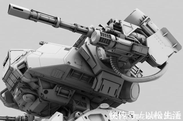 上百张高清机甲战斗图,描绘独属于你的浪漫机甲情怀梦!