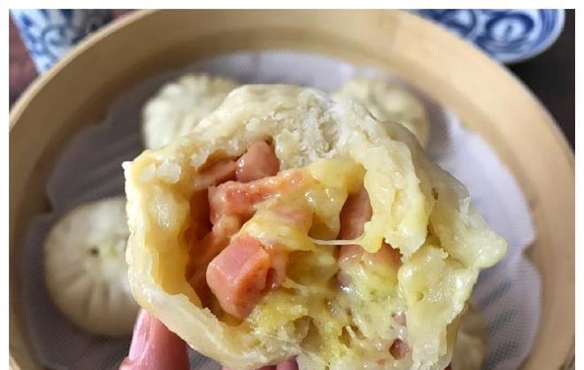 乳酪|这馅的包子你肯定没吃过,香到流口水,咬一口还拉丝,味道绝了