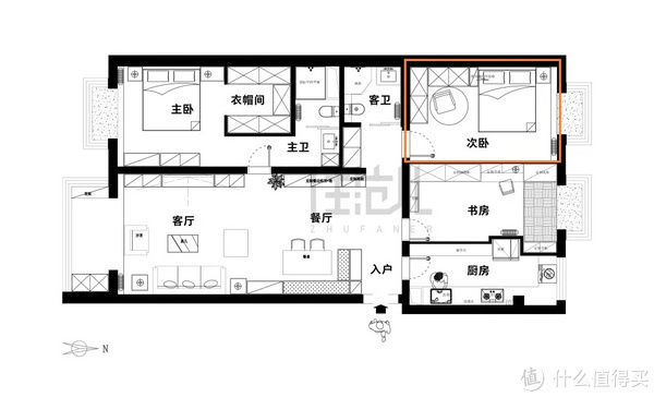 衣帽间|住范儿真实案例 篇二十九：135㎡的家75㎡收纳，空间感饱满美出新境界！