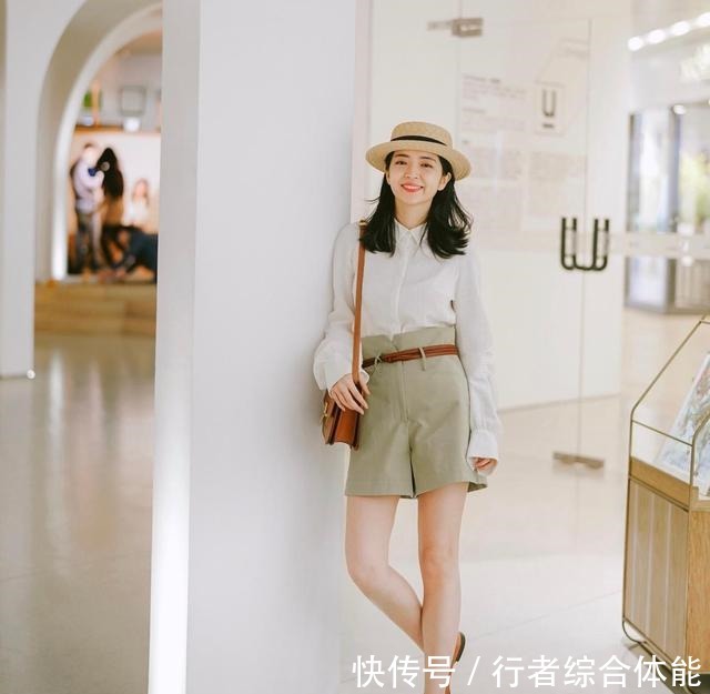 小蛮腰 衬衫也能穿出高级感,三木博主的“衬衣”百变搭配,时尚又有品位!