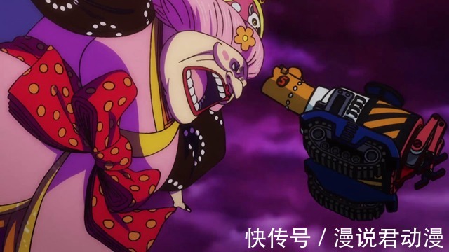 烏爾緹|海賊王989集：原創(chuàng)大戰(zhàn)，喬巴戰(zhàn)車長高光，43億大媽被削得太狠了