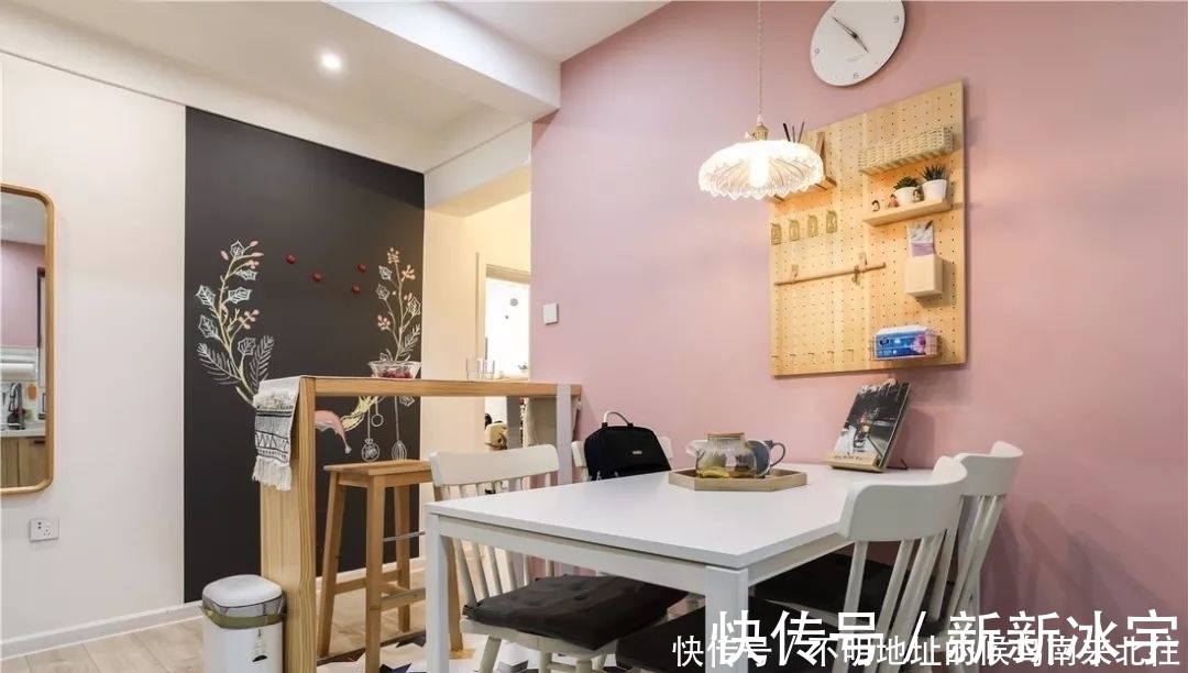 餐厨|文艺女青年的60㎡单身公寓,有套这样的房子,都不想嫁人了!
