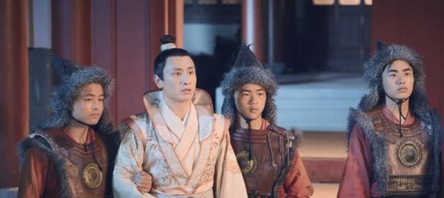 杨门少年杨崇贵和折赛花的初遇,从救皇帝刘崇开始