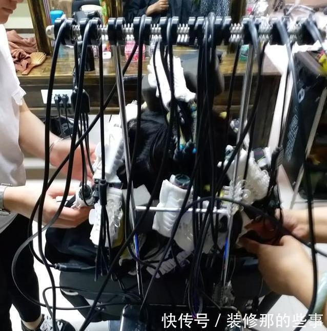 技术|花500元和1000元烫发,不在于烫发水和店面大小,重点是谁给你烫